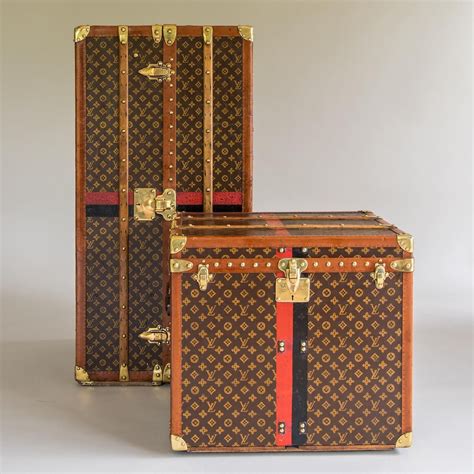 vintage louis vuitton luggage trunk|louis vuitton trunk collection.